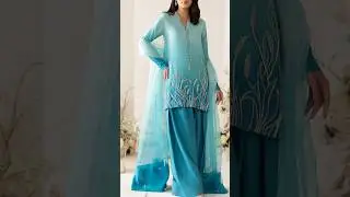 latest raw silk dress design 2025!! raw silk dress designs #rawsilk