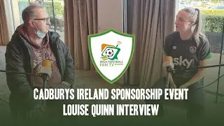 Republic of Ireland v Sweden | FIFA World Cup Qualifier | Louise Quinn
