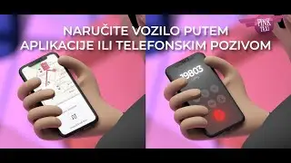 Bezbedno putovanje uz Pink Taxi - Dostupno na dlanu uz na&scaron;u aplikaciju ili telefonski poziv