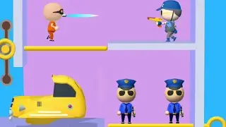 Prison Pin Escape Rescue | Pull the Pin |  Level 365-382