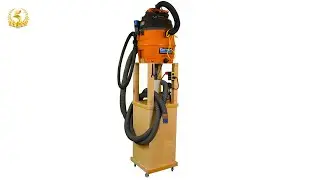 Shop Vac Dust collection cart