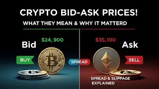 Crypto Bid Ask Prices   Crypto trading Explained