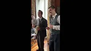 Louis Armstrong - When The Saints Go Marching In | @cosimoandthehotcoals Part 1 and 2 | Cover