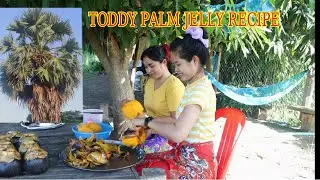 How to make Toddy Palm Jelly | Toddy Palm Jelly Recipe [ Family of chef ]