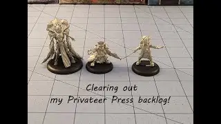 Privateer Press- let's assemble random models that came in the mail!