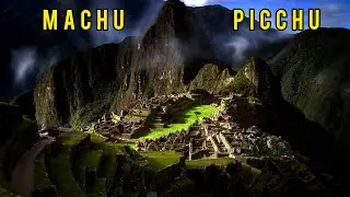 Exploring the Mystical Wonder of Machu PicchuCity ​​on top of Mountains Machu Picchu