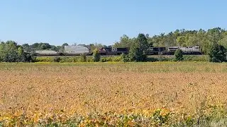 Railfanning VIA and CN Trains at Gamebridge
