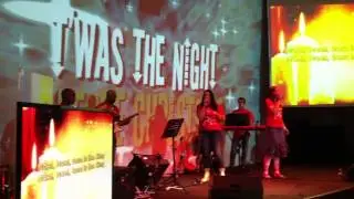 Christmas Eve Carols at Hope Church Varsity Lakes, Gold Coast 2012