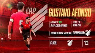 Gustavo Afonso (2009) - Defensive Midfielder (2025)