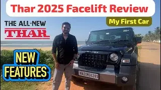 Thar 2025 Facelift Review