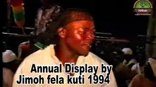 Jimoh Fela Kuti Inoziomi 1994