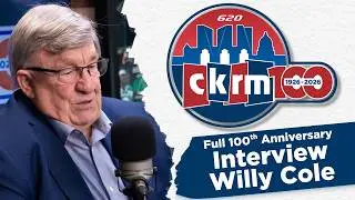 Willy Cole: The Voice That Helped Define CKRM | 100th Anniversary Icon Series