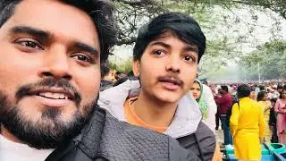 My First Video on YouTube     #firstvlog #vlogging  #content #explore #maa #kalkaji #temple 