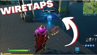 Plant Wiretaps At Different Key Locations. (All 3 Locations) - Fortnite