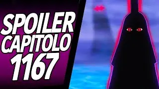 ONE PIECE SPOILER 1167: CAPITOLO DI GRANDI RIVELAZIONI?! L'Hype resta a 1000!