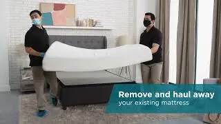 Tempur-Pedic White Glove Delivery