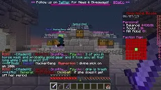 Opening Mystical Charms (Minecraft saicopvp factions OverLord realm)