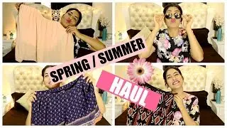HUGE Spring/ Summer Haul 2016 - KOOVS and SAROJINI NAGAR | StyleMeUpWithSakshi