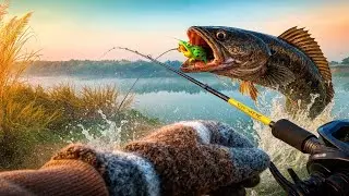 Murrell Snakehead Catching Tips | Winter Lure Fishing Full Guide & Strike Footage