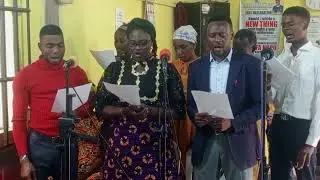 TOFM NEWS: MAIN CHOIR singing the Glory of God 