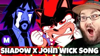 🎵 Shadow Wick: Murderholics X The Chalkeaters 🎵 FULLY ANIMATED VERSION REACTION!!!