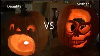 Family Vlog ....Frontal Fix....The best Pumpkin .....Red Eye