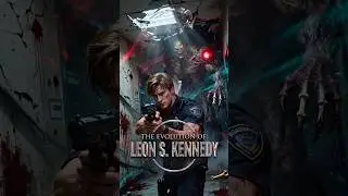 The Life of Leon S. Kennedy &mdash; From Rookie Cop to Veteran Ghost #leon #residentevil #residentevil4