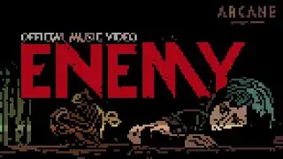 Enemy but in 8 bit music (Imagine Dragons & JID: League of Legends: Arcane)