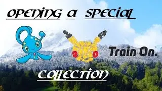Opening A 20th Anniversary Manaphy Collection