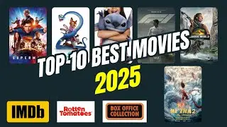 Top 10 Best Movies of 2025 Ranked by IMDb, Rotten Tomatoes & Box Office