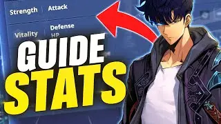QUELLES STATS MONTER POUR SUNG JINWOO - SOLO LEVELING ARISE