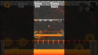 Mario Vs Monstruo [Gameplay Super Bino Go] nivel 20!!! (YouTube Shorts)