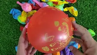 Satisfying Asmr Unboxing Colourful Balloon #poppballons#unitedstates#canada #funny #balloon