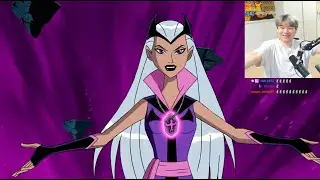 Charm Caster the Genocidal War Criminal | First Time Watching Ben 10 Ultimate Alien REACTION