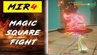 MIR4 magic square fight | MIR4GAMEPLAY #mir4 #playtoearn