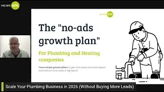 Scale Your Plumbing Business - Without Spending on Ads or Buying Leads