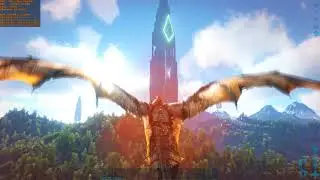 Ark Windows 10 4k Ryzen 5 1600X - GTX 1080ti