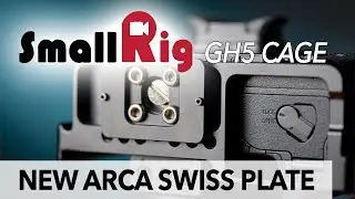 SmallRig GH5 Quick Release Arca Swiss Base Plate (kit)