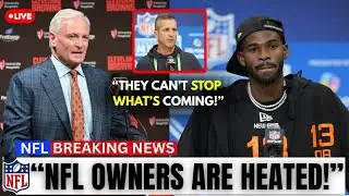 NFL OWNERS EXPLODE As John Harbaugh SIGNS HUGE CONTRACT To Coach Shedeur OUTSIDE THE NFL!