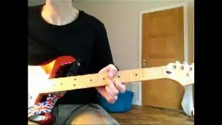 Interpol - A time to be so small (guitar cover)