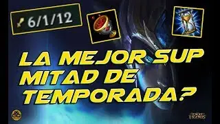 LA SUP M&Aacute;S OP DEL 8.12? + HABLANDO DEL META DE LA BOT LANE | MORGANA SUPPORT S8