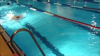 SK Laxen, Ryggsim, felaktiga v&auml;ndningar 2013-02-12.wmv