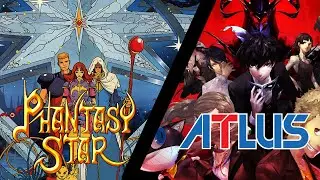 Phantasy Star x Atlus? With an NGS tie-in?