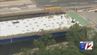 Mass. DOT urging drivers to avoid Mass Pike this weekend