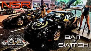 Великая афера с подменой моделей гоночных автомобилей NSR.