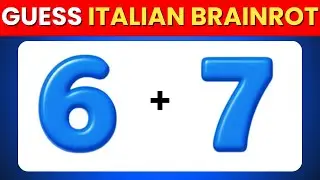 Guess the Italian Brainrot by Emojis 🧠🔥⏱️ Brainrot Emoji Quiz