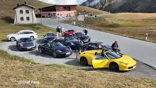 20 Alpes Passes in 4 Days using Ultimate Cars