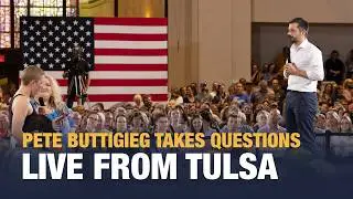 Pete Takes Questions, Live from Tulsa