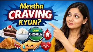 Weight Gain, Diabetes aur Heart Problems ki Asli Wajah | Chromium Deficiency Explained Simply
