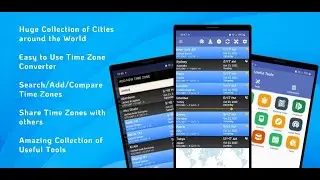 Time Zone Converter - World Clock -  Add and Compare Time Zones